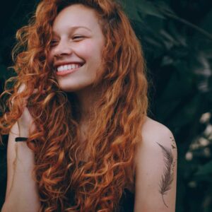 Hipster Feather Tattoo