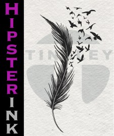 Hipster-ink