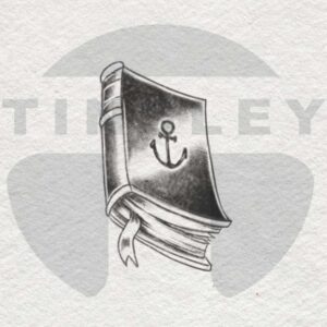 Hipster Sailors Book Tattoo