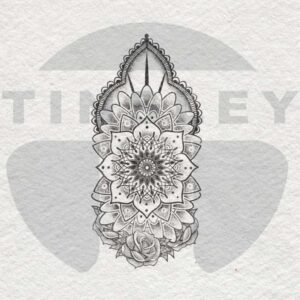 Hipster Collage Tattoo