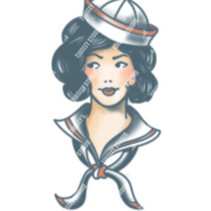 Sailor Girl Tattoo