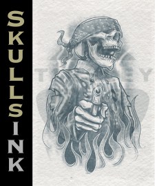 Skull-ink