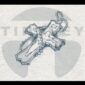 Cross with Rosary