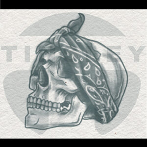 Skull with Bandana