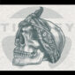 Skull with Bandana