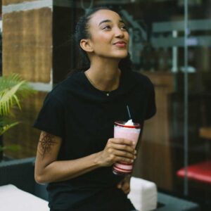 Hipster Compass Tattoo